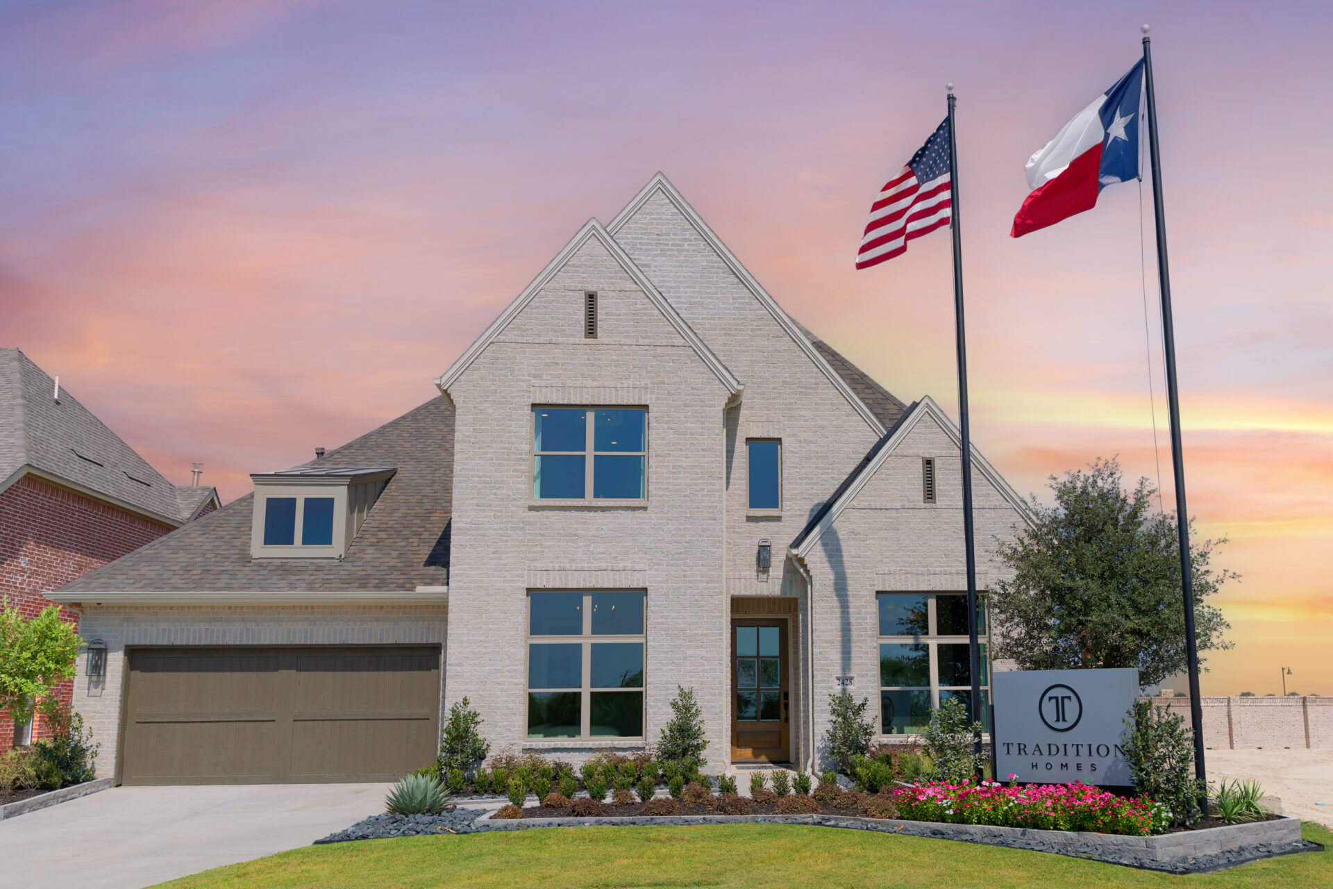 Tradition Homes The Parks at Wilson Creek Celina