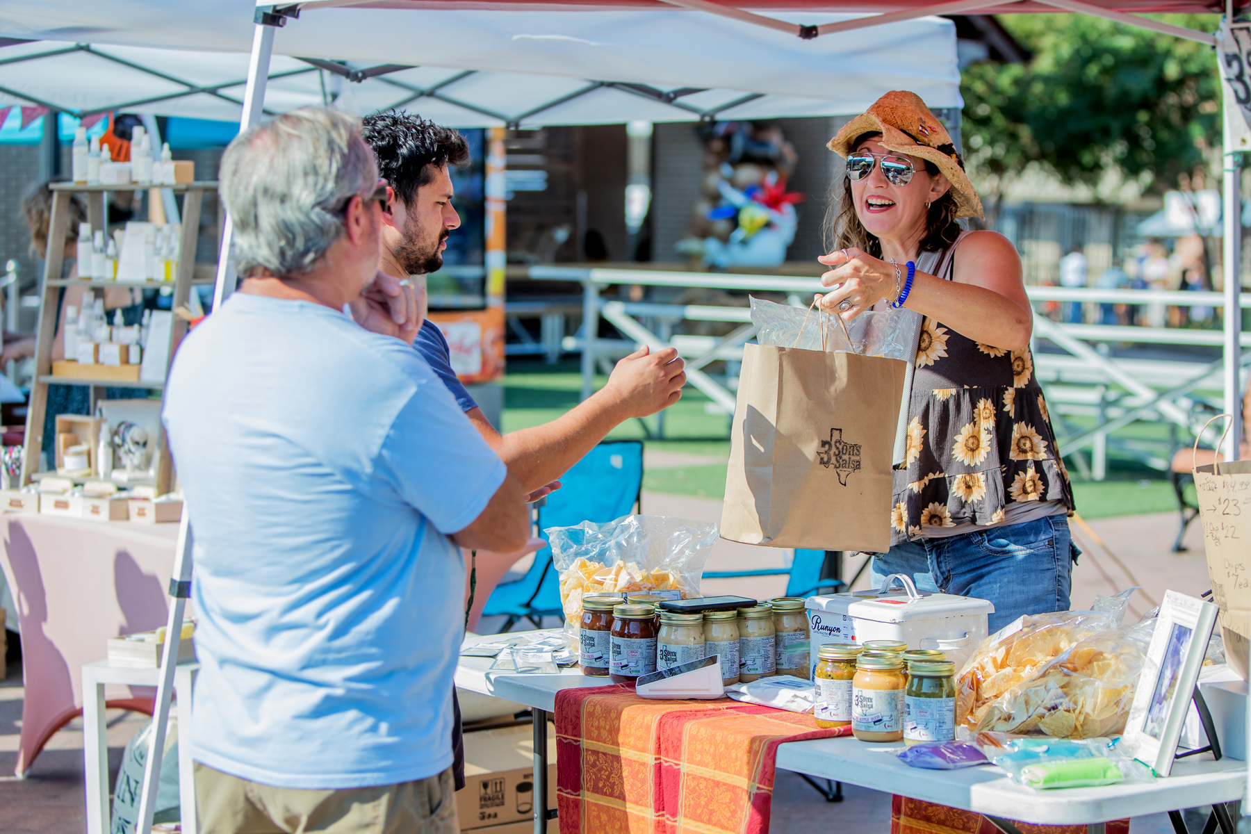 Celina’s Friday Night Market