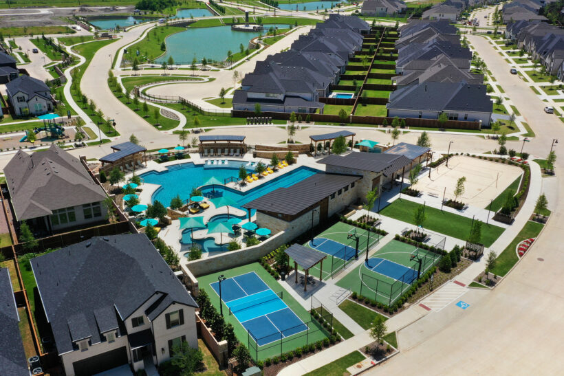Amenity Center 1 in The Parks at Wilson Creek community in Celina