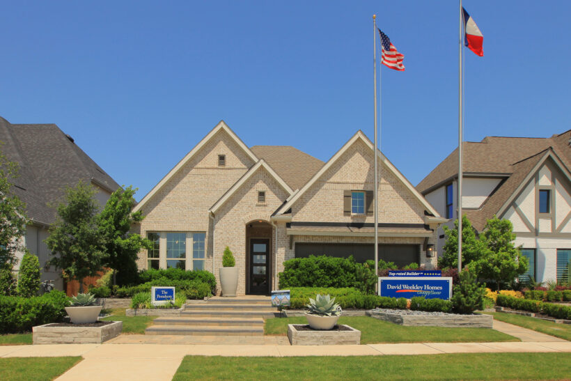 David Weekley Homes 50'