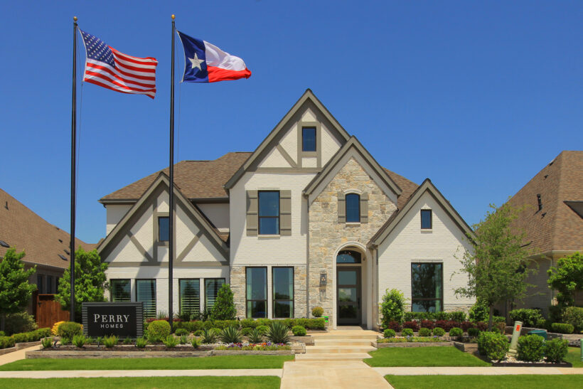 Perry Homes 60' 