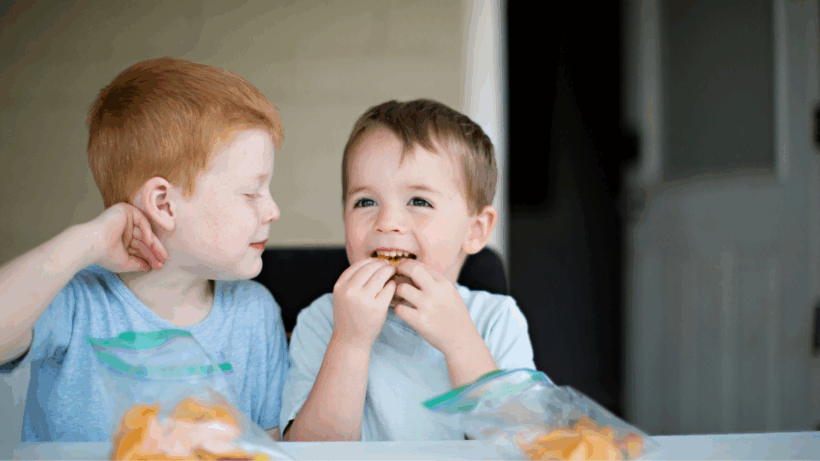 No-Mess Snacks for Little Hands on the Go