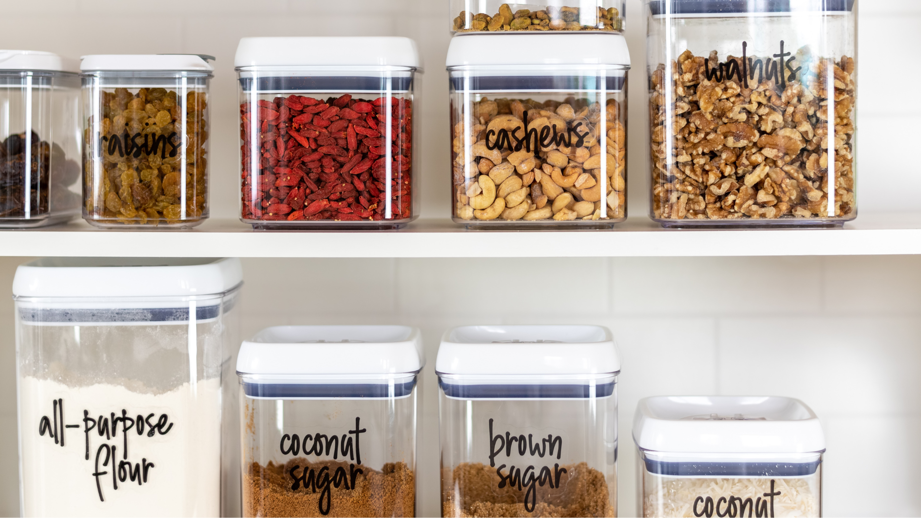 Best Way to Organize Your Pantry Before the Holiday Season Hits