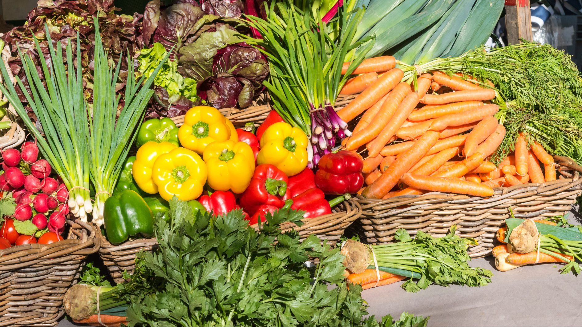 Local Fresh Picks: Where to Find Spring Produce Near The Parks at Wilson Creek