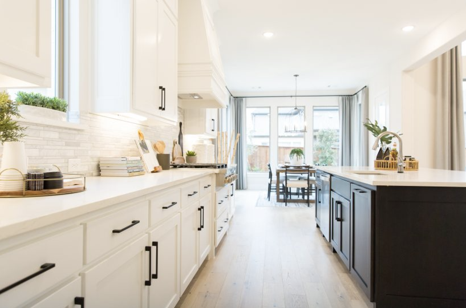 Explore the Model Homes at The Parks at Wilson Creek